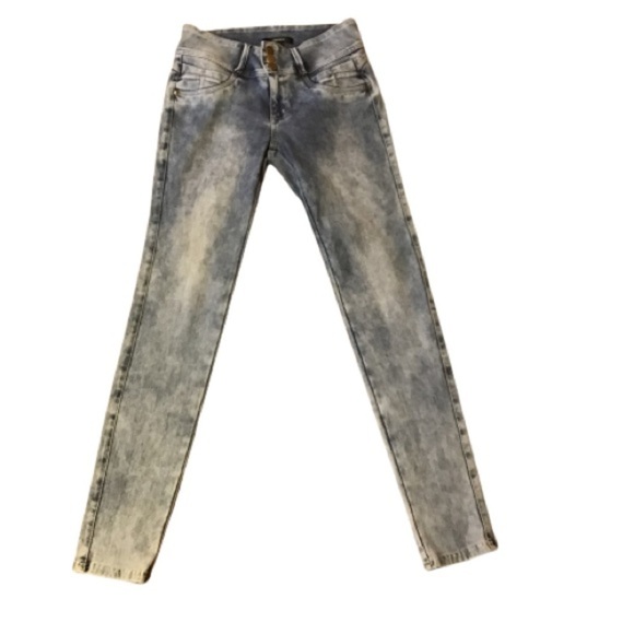 3 for 20 $ bundle Acid washed forever 21 jeggings - Picture 1 of 8